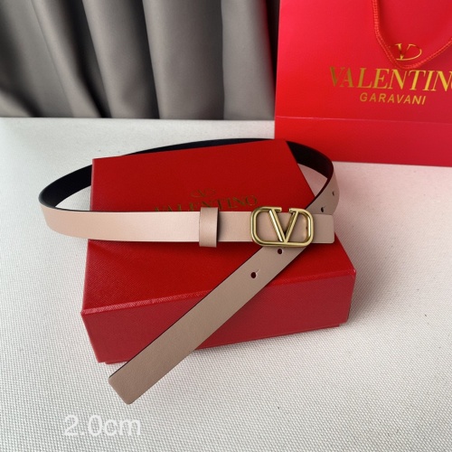 Valentino AAA Quality Belts For Women #981700 $48.00 USD, Wholesale Replica Valentino AAA Quality Belts