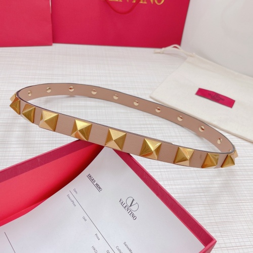 Valentino AAA Quality Belts For Women #981715 $82.00 USD, Wholesale Replica Valentino AAA Quality Belts