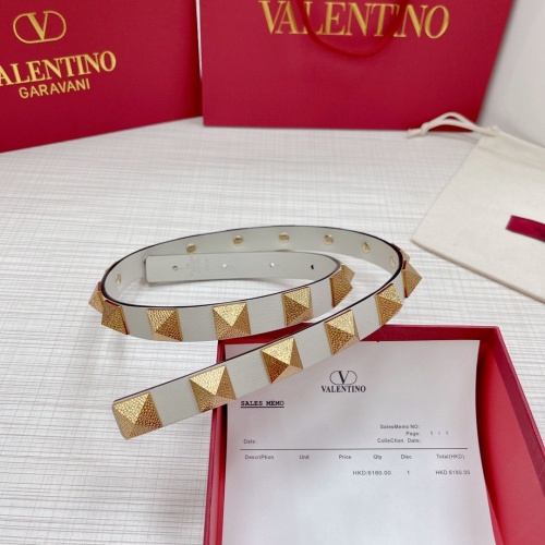 Valentino AAA Quality Belts For Women #981716 $82.00 USD, Wholesale Replica Valentino AAA Quality Belts