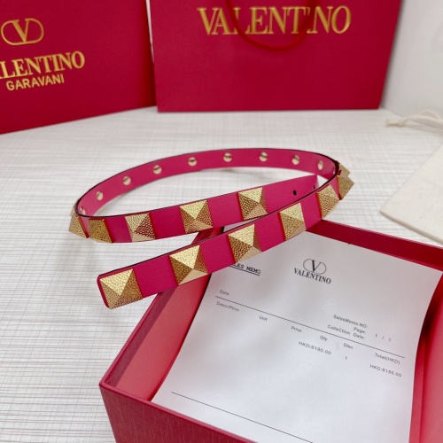 Valentino AAA Quality Belts For Women #981723 $82.00 USD, Wholesale Replica Valentino AAA Quality Belts