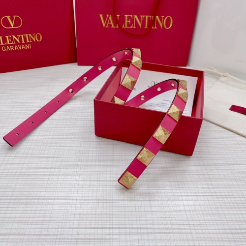 Replica Valentino AAA Quality Belts For Women #981723 $82.00 USD for Wholesale