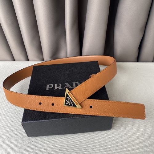 Prada AAA Quality Belts For Women #981774 $56.00 USD, Wholesale Replica Prada AAA Quality Belts