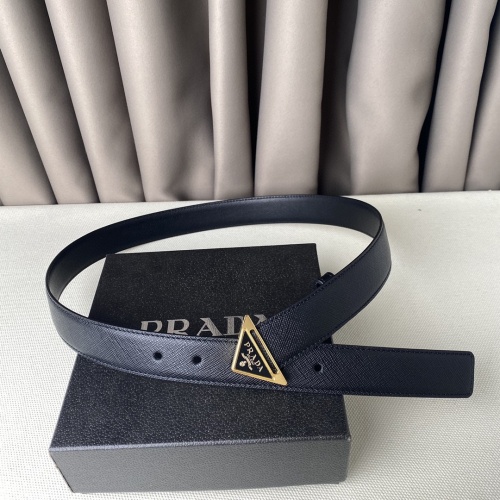 Prada AAA Quality Belts For Women #981775 $56.00 USD, Wholesale Replica Prada AAA Quality Belts