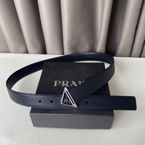 Prada AAA Quality Belts For Women #981776 $56.00 USD, Wholesale Replica Prada AAA Quality Belts