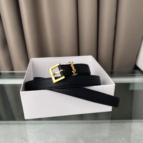 Yves Saint Laurent AAA Belts For Women #981784 $52.00 USD, Wholesale Replica Yves Saint Laurent AAA Quality Belts