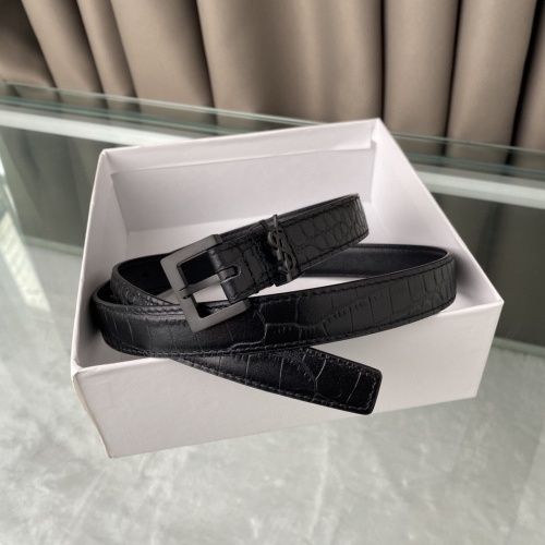 Yves Saint Laurent AAA Belts For Women #981789 $52.00 USD, Wholesale Replica Yves Saint Laurent AAA Quality Belts