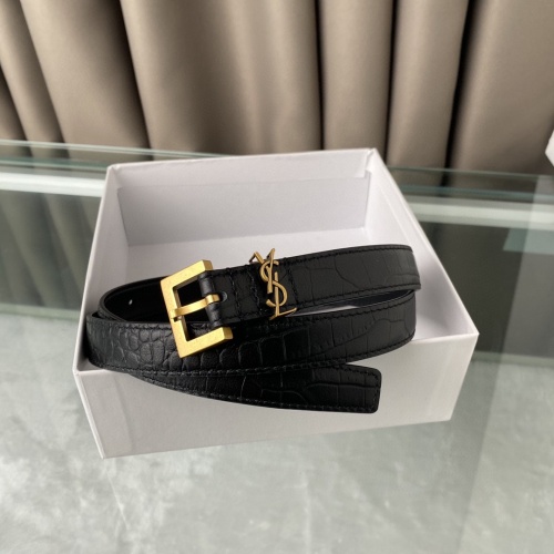 Yves Saint Laurent AAA Belts For Women #981792 $56.00 USD, Wholesale Replica Yves Saint Laurent AAA Quality Belts