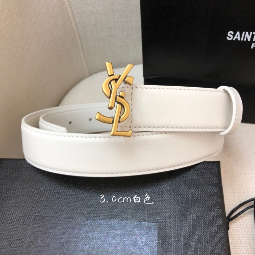 Yves Saint Laurent AAA Belts For Women #981799 $56.00 USD, Wholesale Replica Yves Saint Laurent AAA Quality Belts