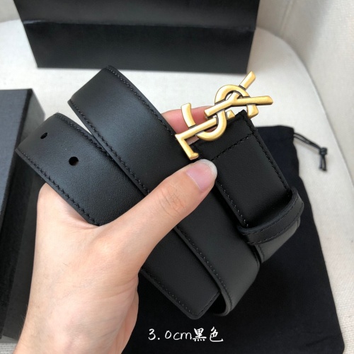 Yves Saint Laurent AAA Belts For Women #981801 $56.00 USD, Wholesale Replica Yves Saint Laurent AAA Quality Belts