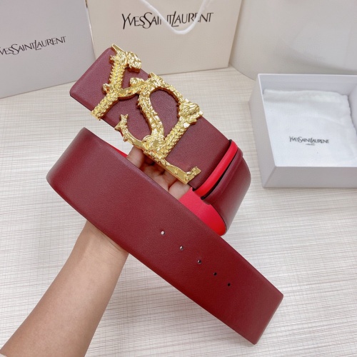 Replica Yves Saint Laurent AAA Belts For Women #981808 $64.00 USD for Wholesale