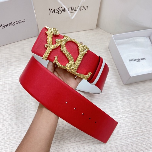 Replica Yves Saint Laurent AAA Belts For Women #981810 $64.00 USD for Wholesale