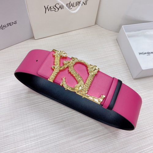 Yves Saint Laurent AAA Belts For Women #981811 $64.00 USD, Wholesale Replica Yves Saint Laurent AAA Quality Belts