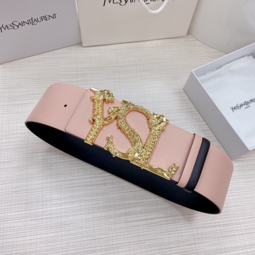 Yves Saint Laurent AAA Belts For Women #981813 $64.00 USD, Wholesale Replica Yves Saint Laurent AAA Quality Belts