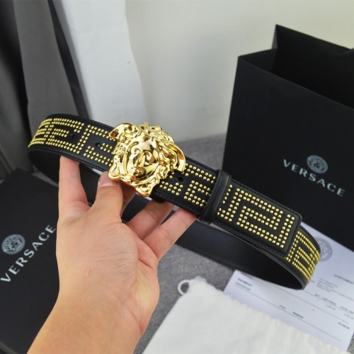 Versace AAA Quality Belts For Men #981903 $92.00 USD, Wholesale Replica Versace AAA Quality Belts