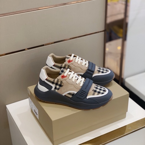 Burberry Casual Shoes For Men #982247 $72.00 USD, Wholesale Replica Burberry Casual Shoes