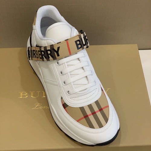 Replica Burberry Casual Shoes For Men #982258 $76.00 USD for Wholesale