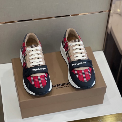 Replica Burberry Casual Shoes For Men #982271 $76.00 USD for Wholesale