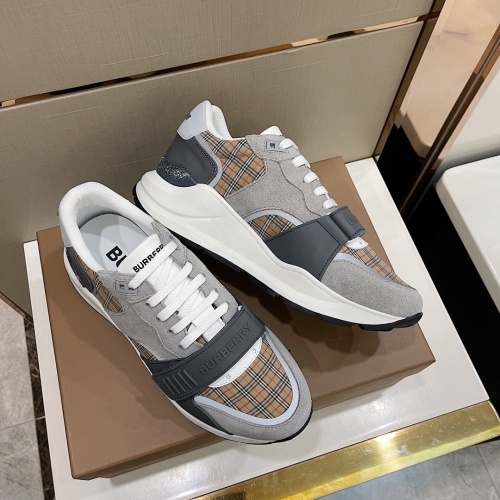 Burberry Casual Shoes For Men #982273 $76.00 USD, Wholesale Replica Burberry Casual Shoes