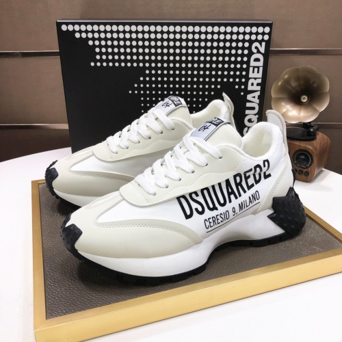 Dsquared Casual Shoes For Men #982654 $85.00 USD, Wholesale Replica Dsquared Casual Shoes