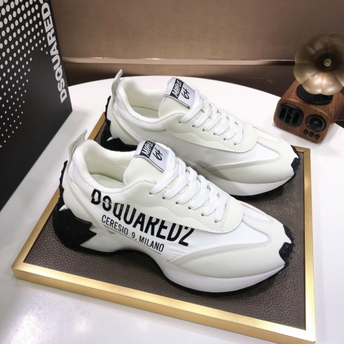 Replica Dsquared Casual Shoes For Men #982654 $85.00 USD for Wholesale