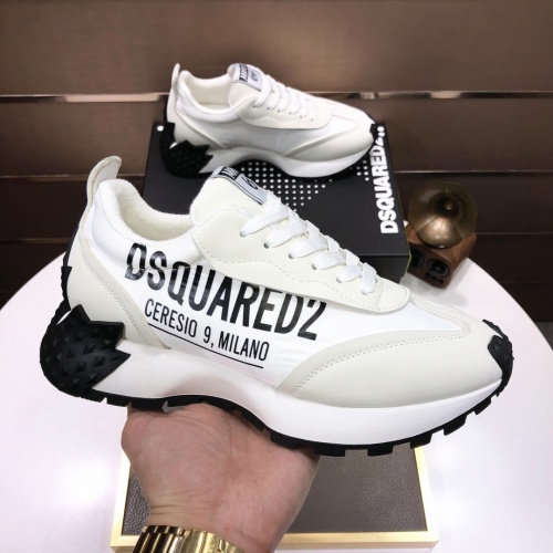 Replica Dsquared Casual Shoes For Men #982654 $85.00 USD for Wholesale