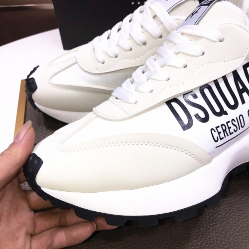 Replica Dsquared Casual Shoes For Men #982654 $85.00 USD for Wholesale