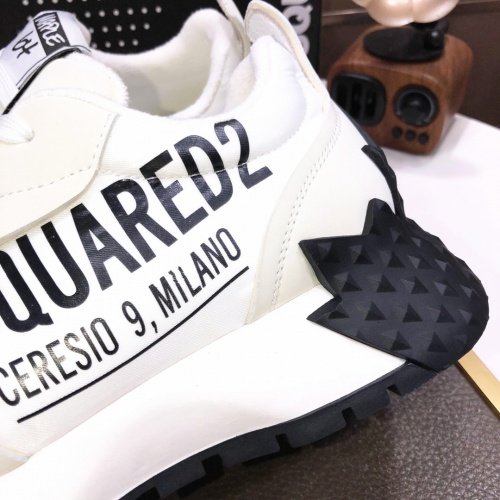 Replica Dsquared Casual Shoes For Men #982654 $85.00 USD for Wholesale