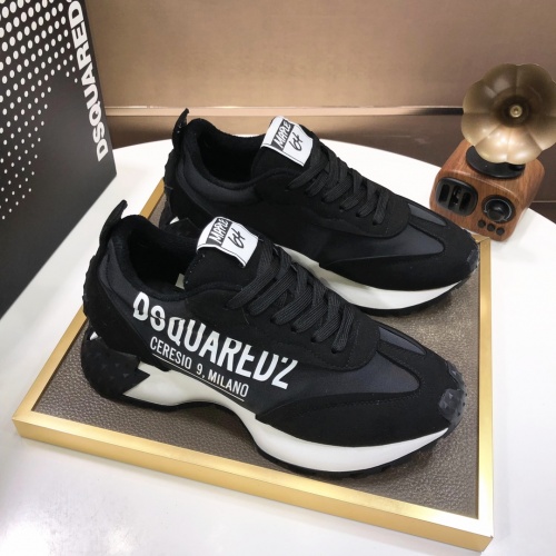 Replica Dsquared Casual Shoes For Men #982655 $85.00 USD for Wholesale