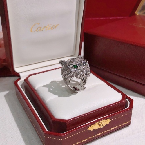 Replica Cartier Rings For Women #983173 $45.00 USD for Wholesale