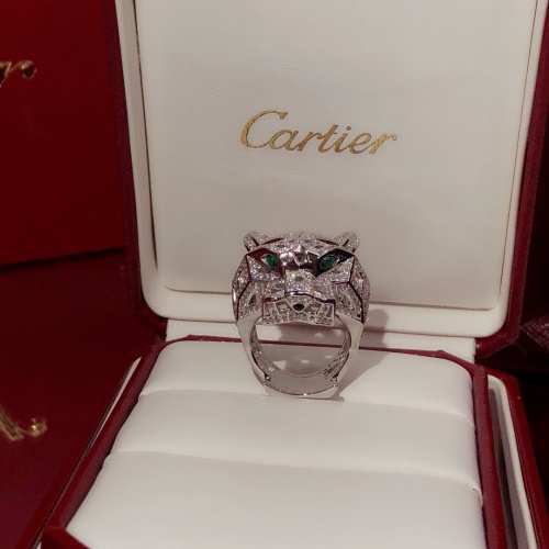 Replica Cartier Rings For Women #983173 $45.00 USD for Wholesale