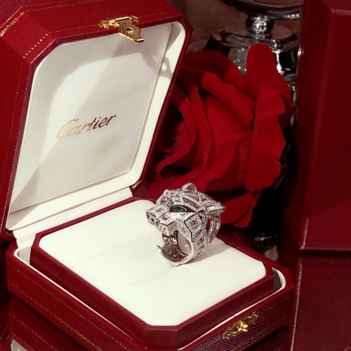 Replica Cartier Rings For Women #983173 $45.00 USD for Wholesale