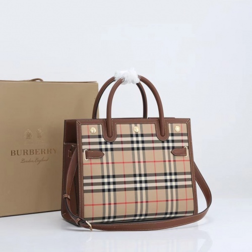 Burberry AAA Quality Handbags For Women #983316 $105.00 USD, Wholesale Replica Burberry AAA Handbags