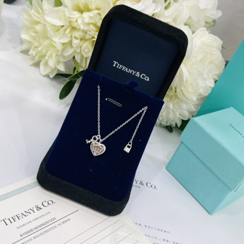 Tiffany Necklaces For Women #983360 $36.00 USD, Wholesale Replica Tiffany Necklaces