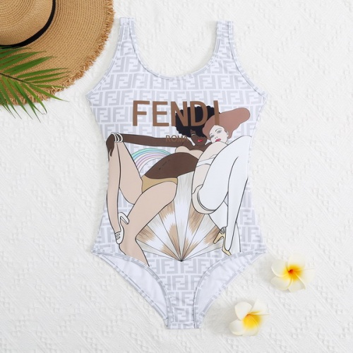 Fendi Bathing Suits For Women #984617 $32.00 USD, Wholesale Replica Fendi Bathing Suits