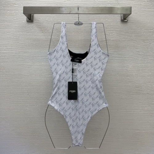 Replica Fendi Bathing Suits For Women #984621 $32.00 USD for Wholesale