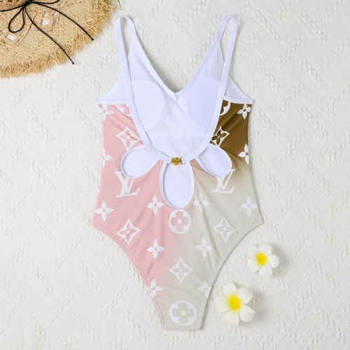 Replica Louis Vuitton LV Bathing Suits For Women #984634 $32.00 USD for Wholesale