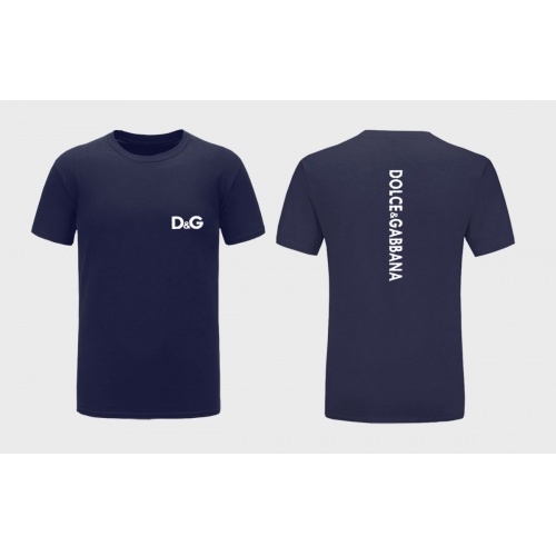 Dolce &amp; Gabbana D&amp;G T-Shirts Short Sleeved For Men #984675 $27.00 USD, Wholesale Replica Dolce &amp; Gabbana D&amp;G T-Shirts