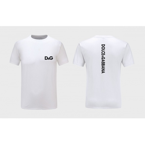 Dolce &amp; Gabbana D&amp;G T-Shirts Short Sleeved For Men #984676 $27.00 USD, Wholesale Replica Dolce &amp; Gabbana D&amp;G T-Shirts