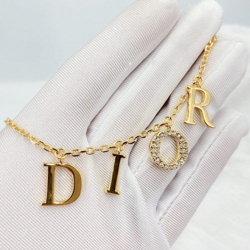 Replica Christian Dior Necklace For Unisex #984973 $29.00 USD for Wholesale