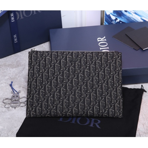 Christian Dior AAA Man Wallets #985109 $82.00 USD, Wholesale Replica Christian Dior AAA Man Wallets