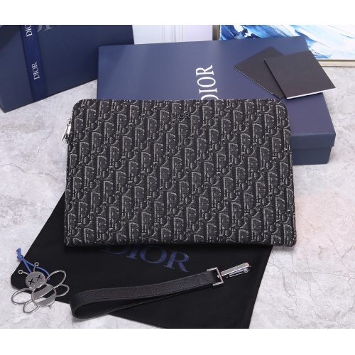 Christian Dior AAA Man Wallets #985112 $88.00 USD, Wholesale Replica Christian Dior AAA Man Wallets