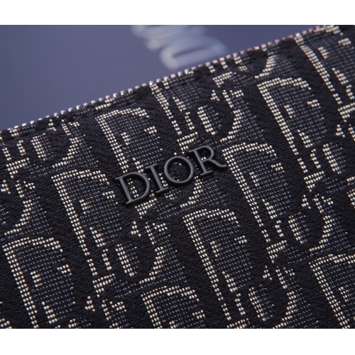 Replica Christian Dior AAA Man Wallets #985112 $88.00 USD for Wholesale