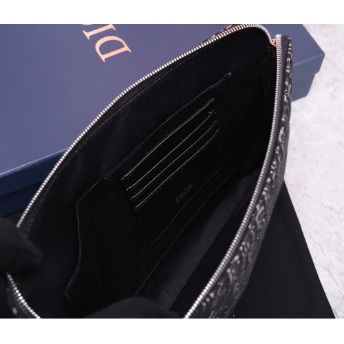 Replica Christian Dior AAA Man Wallets #985112 $88.00 USD for Wholesale