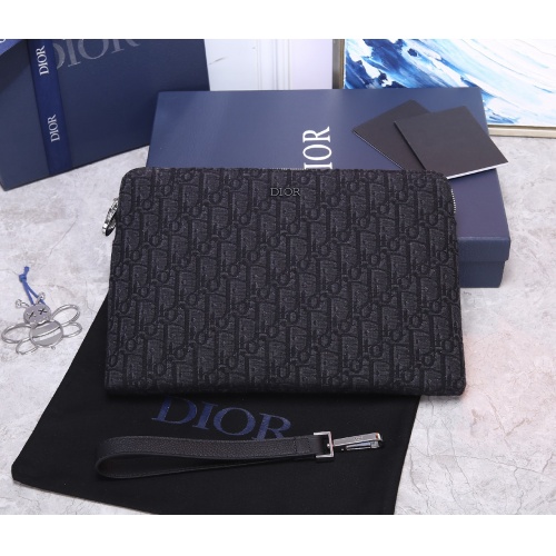 Christian Dior AAA Man Wallets #985113 $88.00 USD, Wholesale Replica Christian Dior AAA Man Wallets