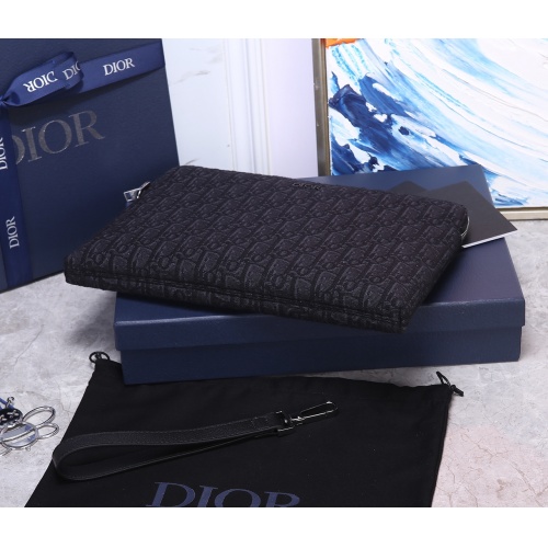 Replica Christian Dior AAA Man Wallets #985113 $88.00 USD for Wholesale