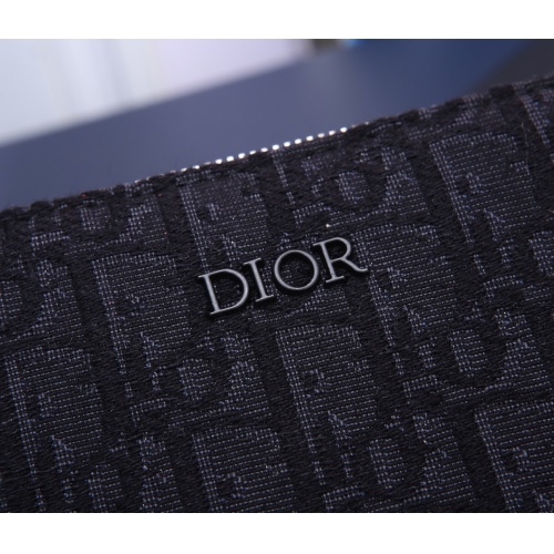 Replica Christian Dior AAA Man Wallets #985113 $88.00 USD for Wholesale