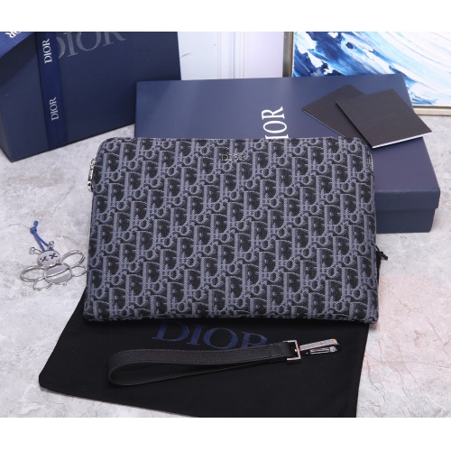 Christian Dior AAA Man Wallets #985114 $88.00 USD, Wholesale Replica Christian Dior AAA Man Wallets