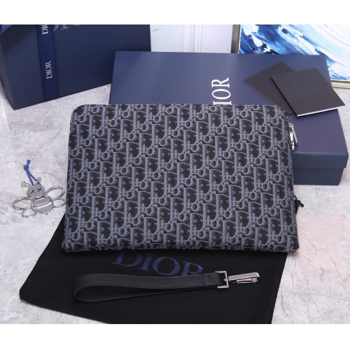 Replica Christian Dior AAA Man Wallets #985114 $88.00 USD for Wholesale