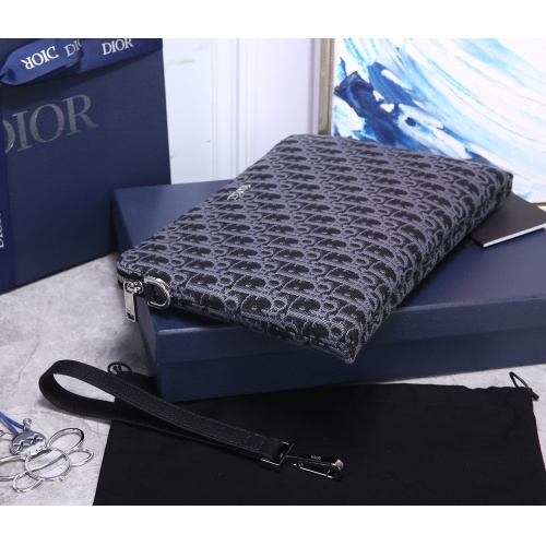 Replica Christian Dior AAA Man Wallets #985114 $88.00 USD for Wholesale