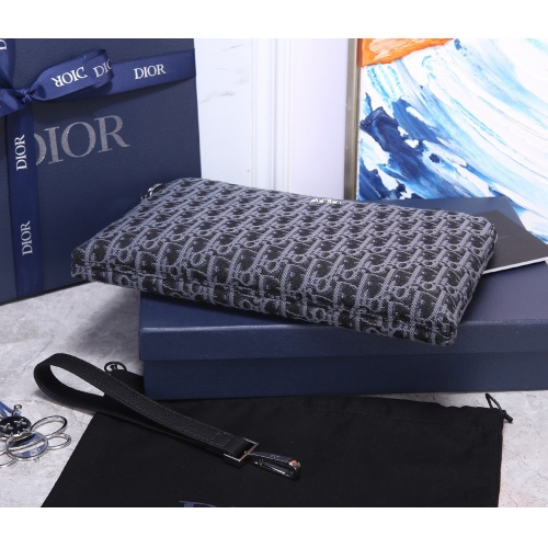 Replica Christian Dior AAA Man Wallets #985114 $88.00 USD for Wholesale